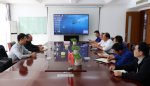 卡特彼勒公司慰問(wèn)卓越供應商（天長(cháng)缸蓋）員工代表